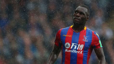 Crystal Palace Striker Christian Benteke Returns to Training After 6 ...