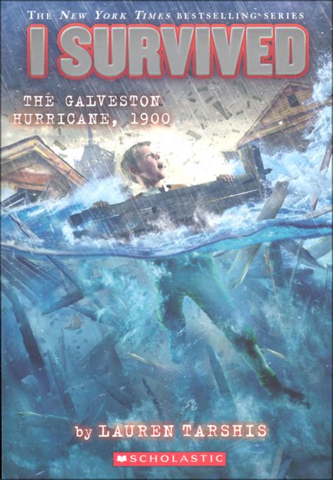 I Survived the Galveston Hurricane, 1900 | Scholastic Paperback ...