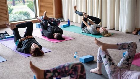 Corporate Yoga & Pilates Melbourne - In-office | Retreat Here