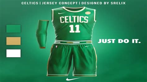 Unleashing creativity: Mesmerizing Celtics Jersey Concept Designs ...