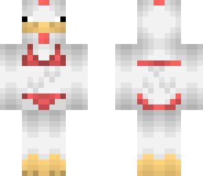 Sexy Chicken | Minecraft Skin