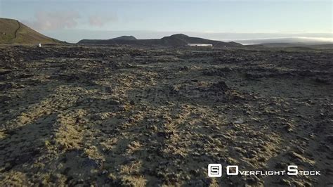 OverflightStock™ | Drone Video Grindavik Iceland Aerial Stock Footage