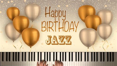 Happy Birthday jazz piano cover. - YouTube