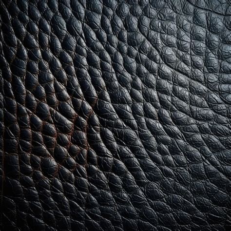 Premium AI Image | Leather skin texture background