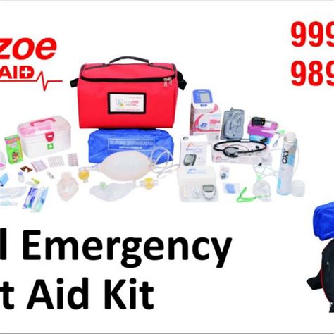 Medical Emergencies Kit | Emergency kit, Emergency medical, Emergency