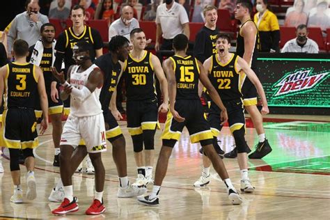 Iowa basketball unveils 2021-22 lineup of Big Ten opponents