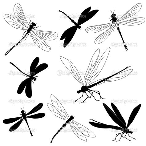 Dragonfly Wing Silhouette / Dragonfly wings are items that drop from dragonflies ...