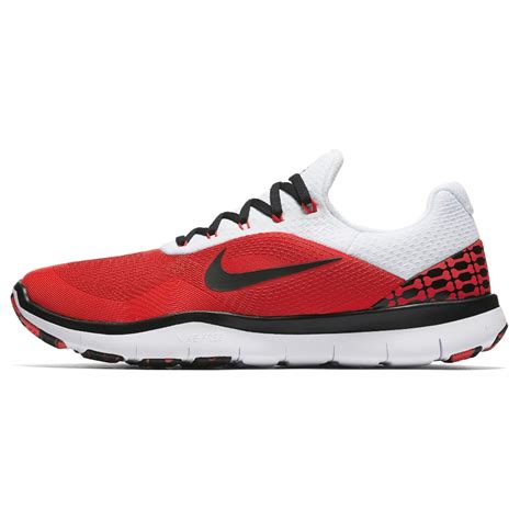 Nike Georgia Bulldogs Red/Black Free Trainer V7 Week Zero Shoes