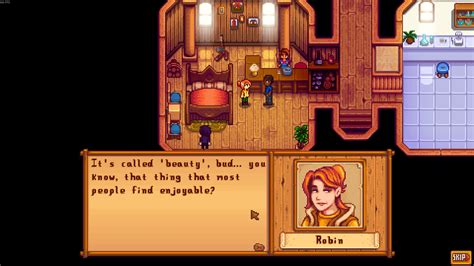 I love robins sense of humor so much : r/StardewValley