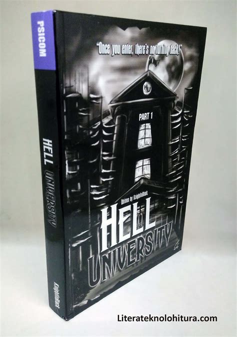 Book Review: Hell University, Part 1 by KnightInBlack