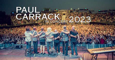 PAUL CARRACK - Tour 2023 announced (UK & Germany) - Guide Vocal | Sidemen Discussion - Turn It ...