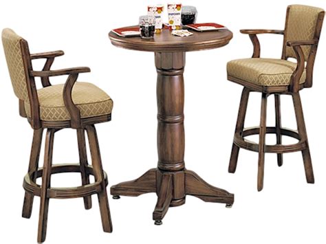 Download Del Mar Pub Table - Darafeev Del Mar Oak Pub Table (40 - Full Size PNG Image - PNGkit