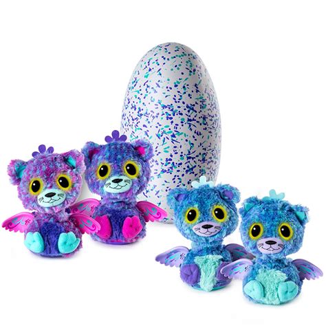 Spin Master Hatchimals Surprise Hatchimal Ei Zwillinge Twins pink lila ...