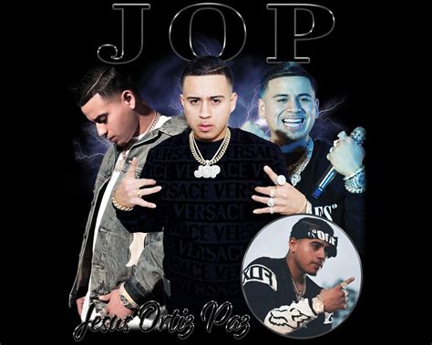 Jesus Ortiz Jop Png Fuerza Regida Png , Ready to Print, Printable Design, Hiphop Artist, 90s ...