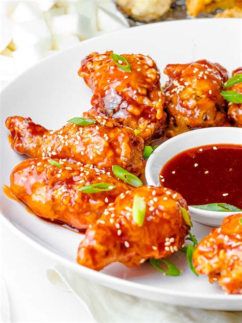 The Ultimate Korean Fried Chicken - Drive Me Hungry