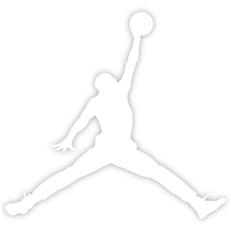 Air Jordan Jumpman Logo 2" Michael Jordans MJ 23 Die Cut Vinyl Decal Sticker 2x | eBay