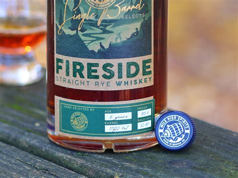 Mile High Spirits Fireside Single Barrel Rye Whiskey (6 Years Old) Review - Bourbon Culture