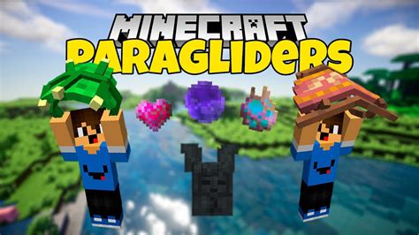 Paragliders Mod (1.19.2, 1.18.2) - Advanced Evolutionary Aircraft - Mc-Mod.Net