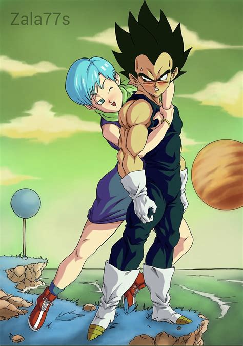 Best Vegeta Bulma Fanart! HD phone wallpaper | Pxfuel