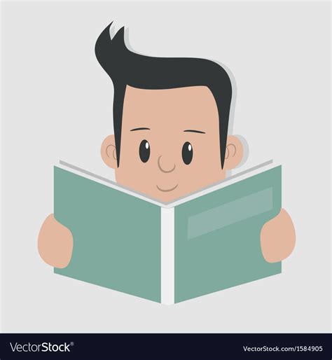 Reading Royalty Free Vector Image - VectorStock