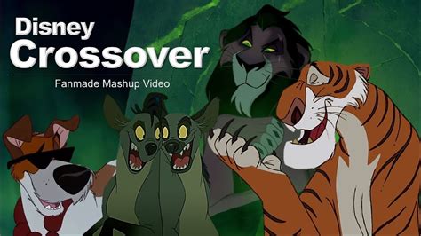 The Lion King Crossover / Animash / Mashup - YouTube