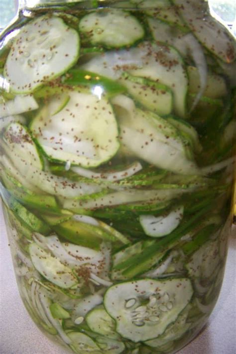 Authentic Amish Refrigerator Pickles – Best Cooking recipes In the world