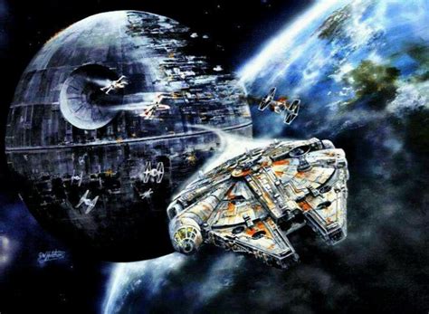 Battle for the second Death Star | Star Wars | Pinterest