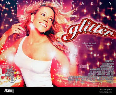 MARIAH CAREY FILM POSTER, GLITTER, 2001 Stock Photo - Alamy