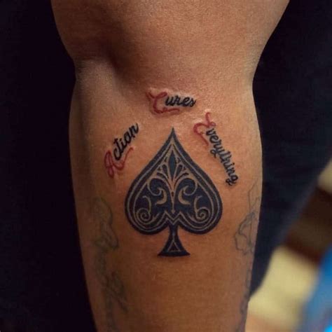 70 Rocking Ace of Spades Tattoo Ideas