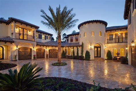 Mediterranean architecture is a unique look that combines the look and ...