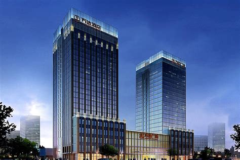 The Westin Fuzhou Minjiang- Deluxe Fuzhou, China Hotels- GDS ...