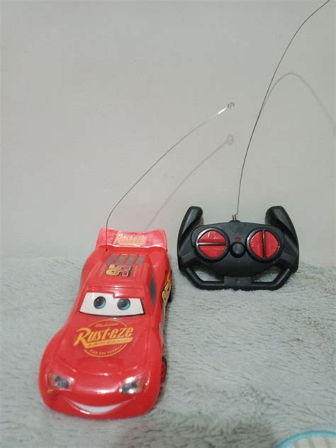 REMOTE CONTROL LIGHTNING MCQUEEN RACE CAR CAR, Hobbies & Toys, Toys & Games on Carousell