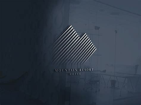 Mountain Resort Logo Branding on Behance