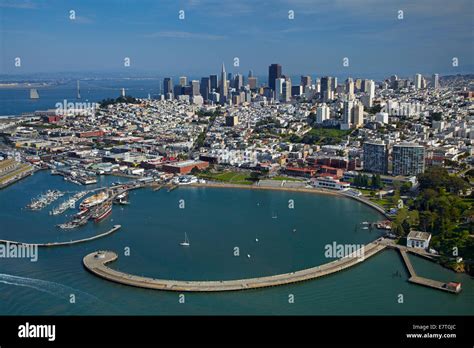 Municipal Pier and San Francisco Maritime National Historical Park Stock Photo: 73683972 - Alamy