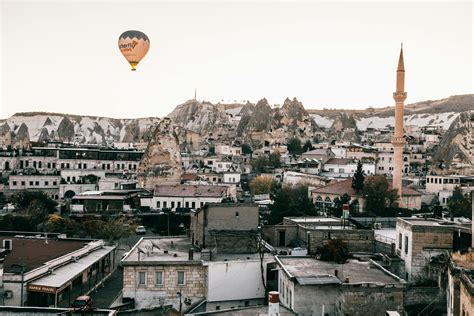 Cappadocia town with residential buildings · Free Stock Photo
