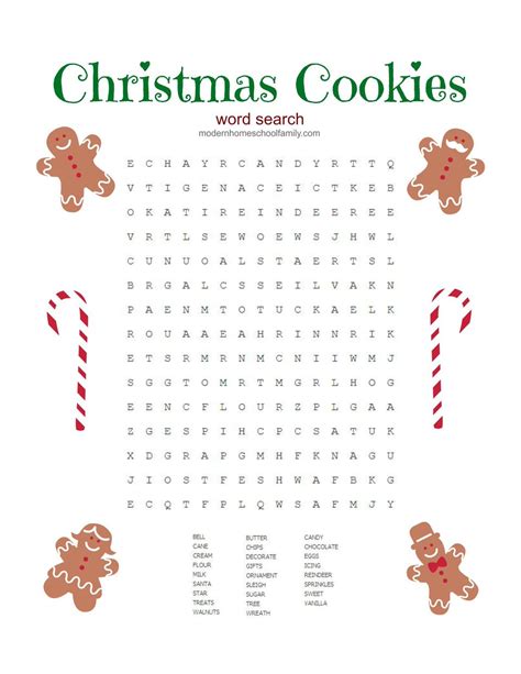 Free Printable Christmas Activities for Upper Elementary Students - Modern Homeschool Family