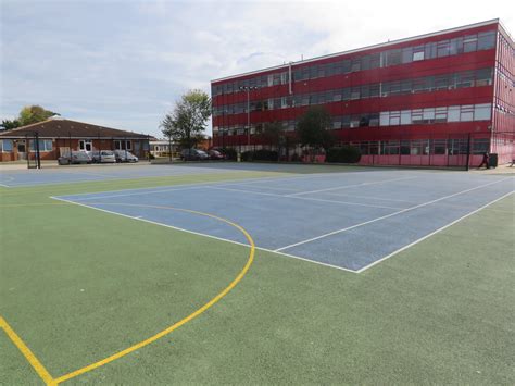 Multi-Use Games Area / Netball Court at The Boswells School for hire in Chelmsford - SchoolHire