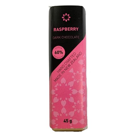 Raspberry Dark, 45 g - Chocolate Traders