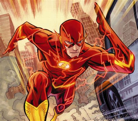 FLASH, EL COMIC. HISTORIA Y ARGUMENTO