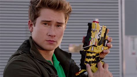 Riley Griffin, Green Dino Charge Ranger - Morphin' Legacy