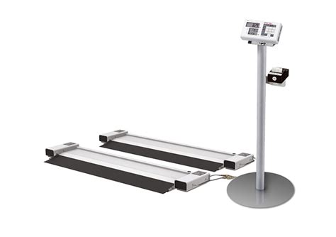 MS6001 Hospital Bed Weighing Scale | 600 kg/1300 lbs Capacity | Charder