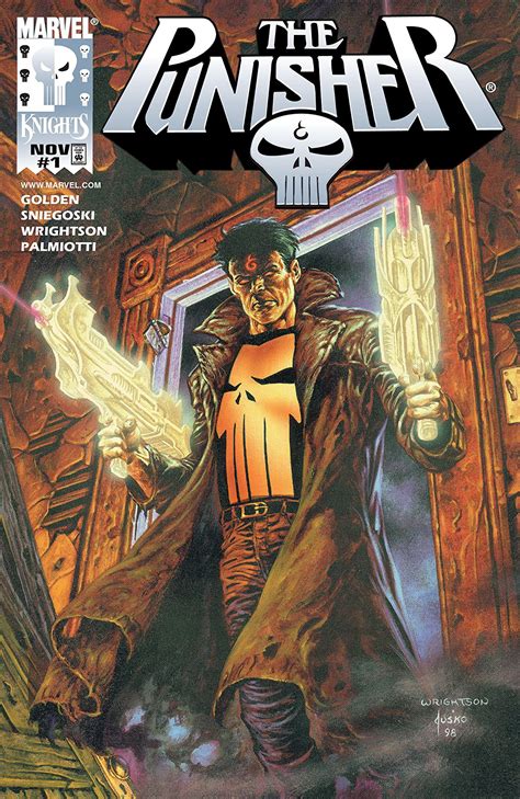 Punisher Vol 4 1 | Marvel Database | FANDOM powered by Wikia