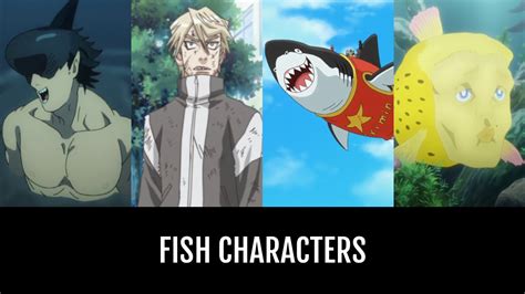 Fish Characters | Anime-Planet