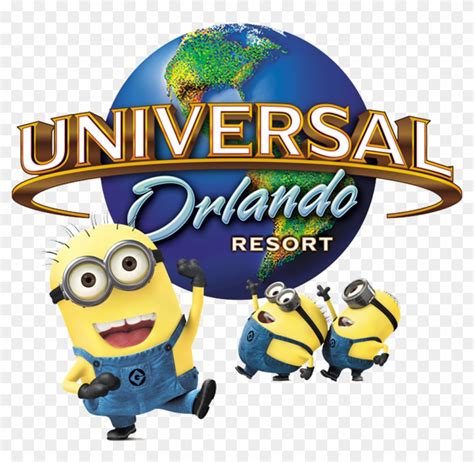 Uor Minions Logo - Universal Orlando Icon, HD Png Download - 1200x1000(#5512089) - PngFind