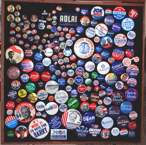 Mark Patro: Political Campaign Button Collection