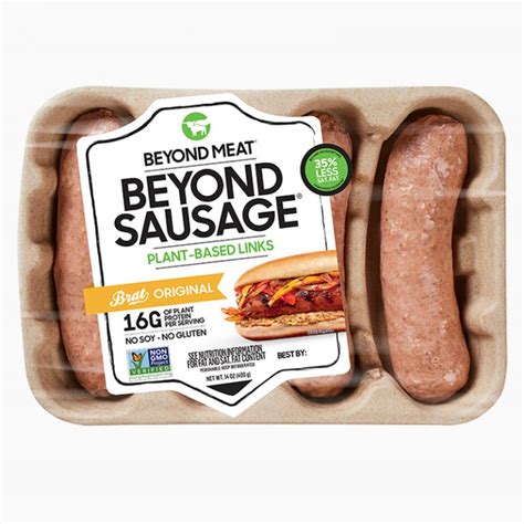 Beyond Meat Sausage (5kg) 50 x 100g – Curragh Foods