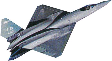 U.S. Air Force Prototype Fighter YF-23 | HLJ.com