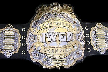 IWGP Heavyweight Championship | Wrestling Amino