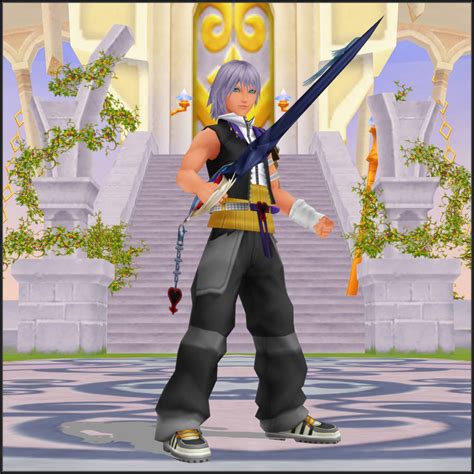 KH3 - Master Riku by todsen19 on DeviantArt