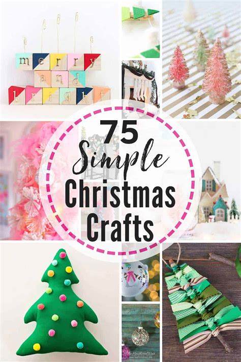 75 Easy Christmas Crafts That Bloggers Love - The Heathered Nest